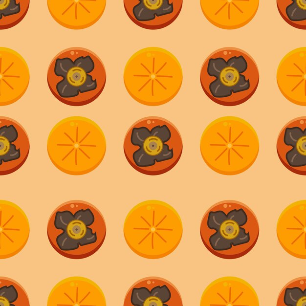 Diseño de patrones de caqui sin costuras, para el año nuevo chino