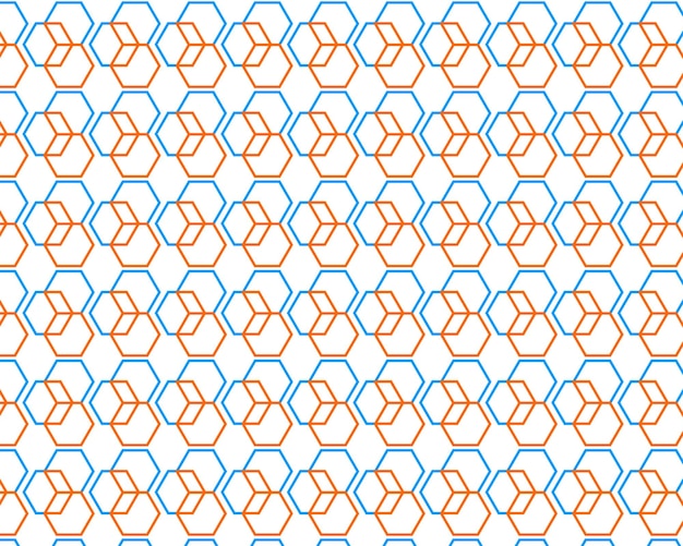 Diseño de patrones de colores geométricos vectoriales para telas y tejidos
