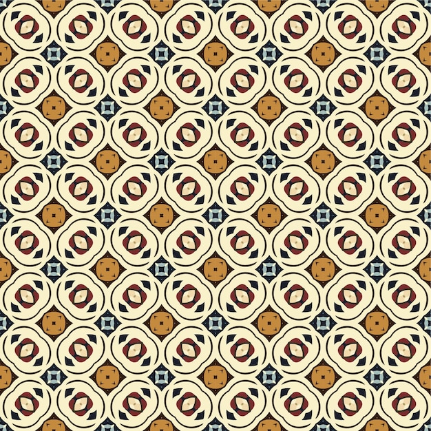 Diseño de patrones coloridos sin costuras de fondo hermoso