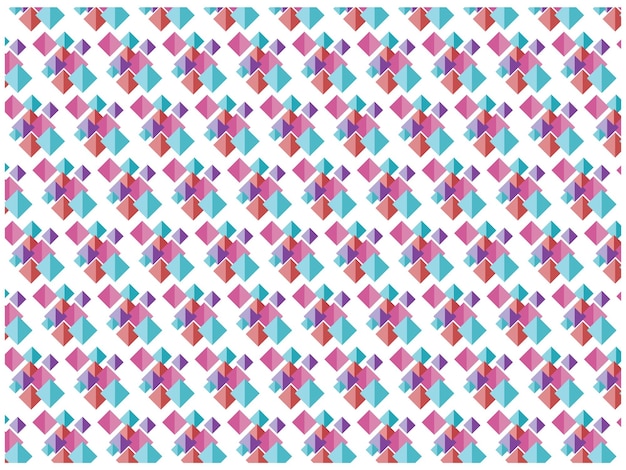 Un diseño de patrones coloridos