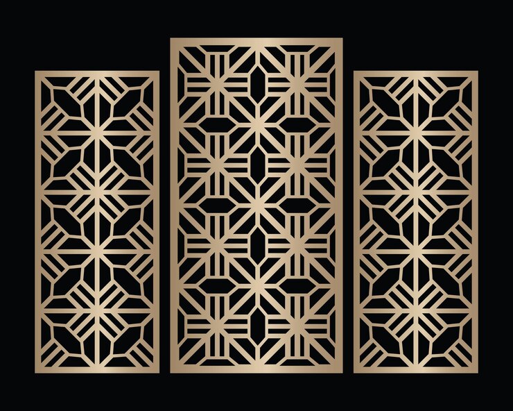 Diseño de patrones de corte por láser CNC