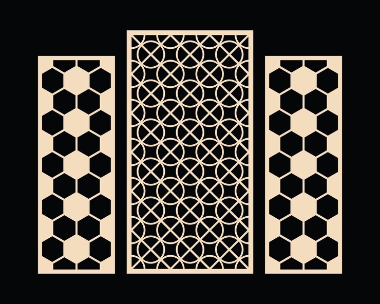 Diseño de patrones de corte por láser CNC