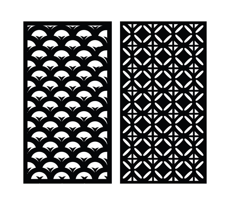 Diseño de patrones de corte por láser CNC