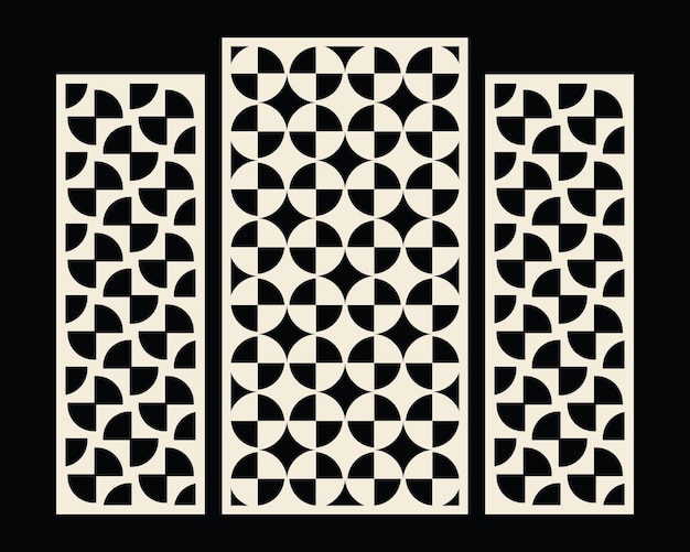 Diseño de patrones de corte por láser CNC