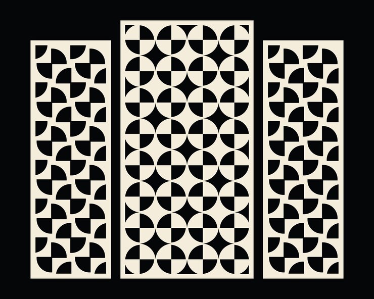 Diseño de patrones de corte por láser CNC