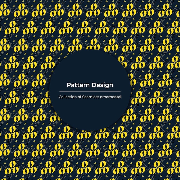 Diseño de patrones sin costura y textiles