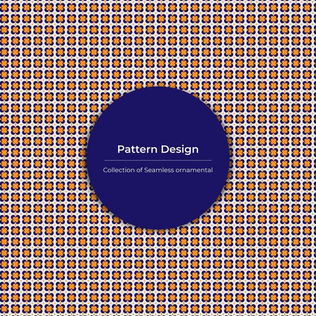 Diseño de patrones sin costura y textiles
