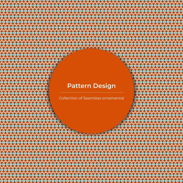 Diseño de patrones sin costura y textiles