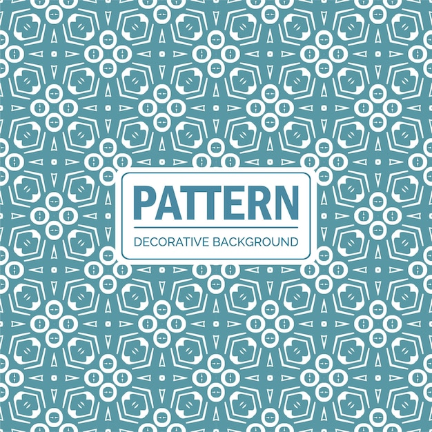 Diseño de patrones sin costuras abstractos decorativos simples