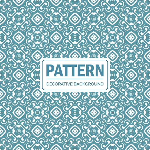 Diseño de patrones sin costuras abstractos decorativos simples