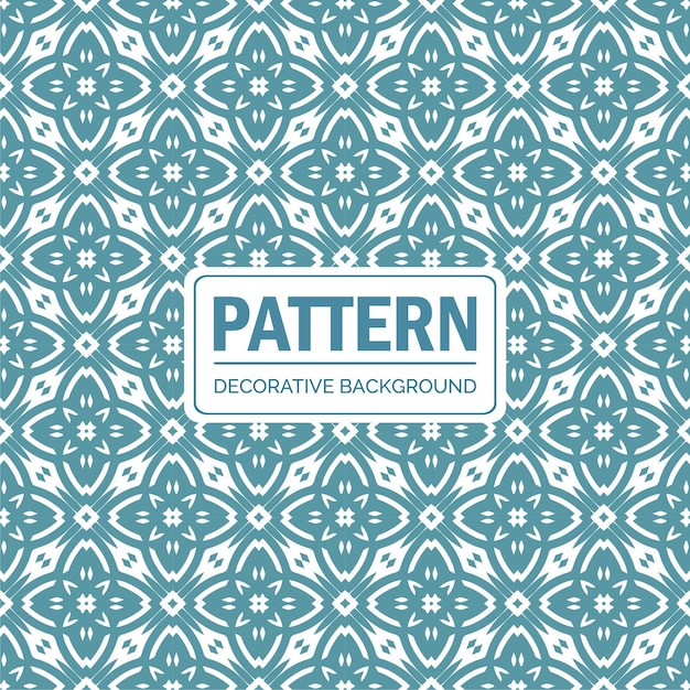 Diseño de patrones sin costuras abstractos decorativos simples
