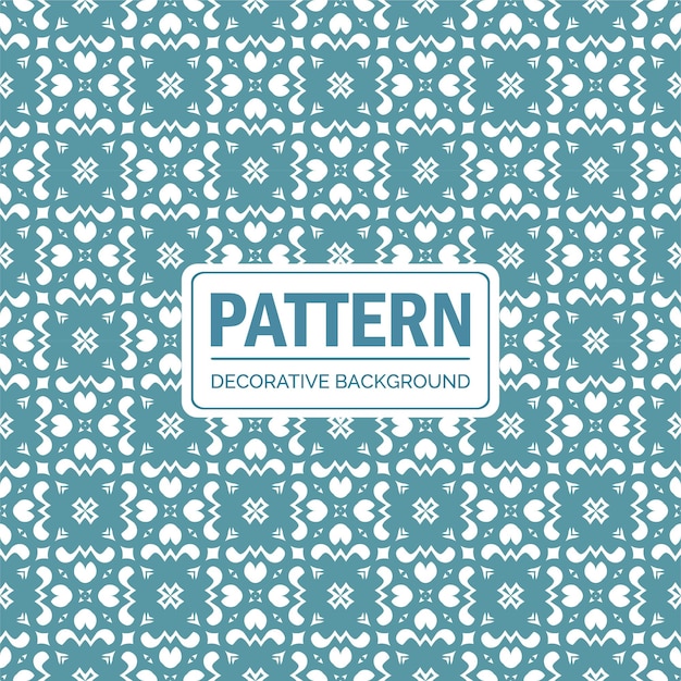 Diseño de patrones sin costuras abstractos decorativos simples