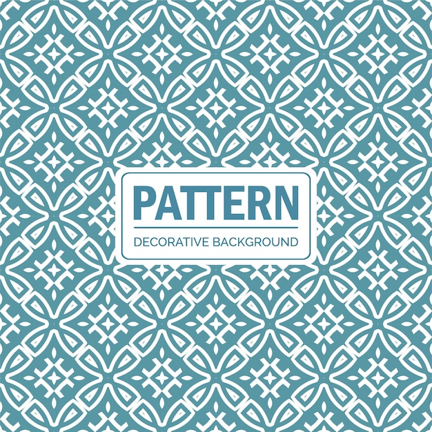 Diseño de patrones sin costuras abstractos decorativos simples