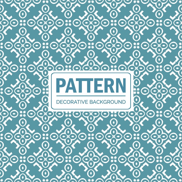 Diseño de patrones sin costuras abstractos decorativos simples