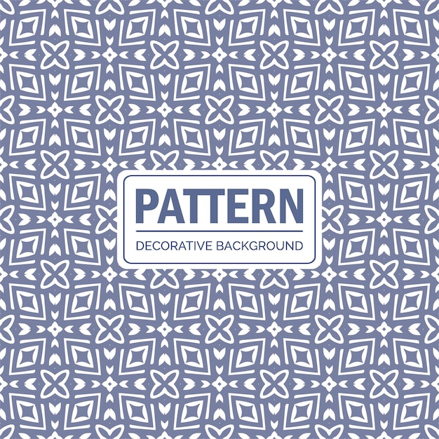 Diseño de patrones sin costuras abstractos simples estilo geométrico