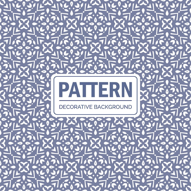 Diseño de patrones sin costuras abstractos simples estilo geométrico