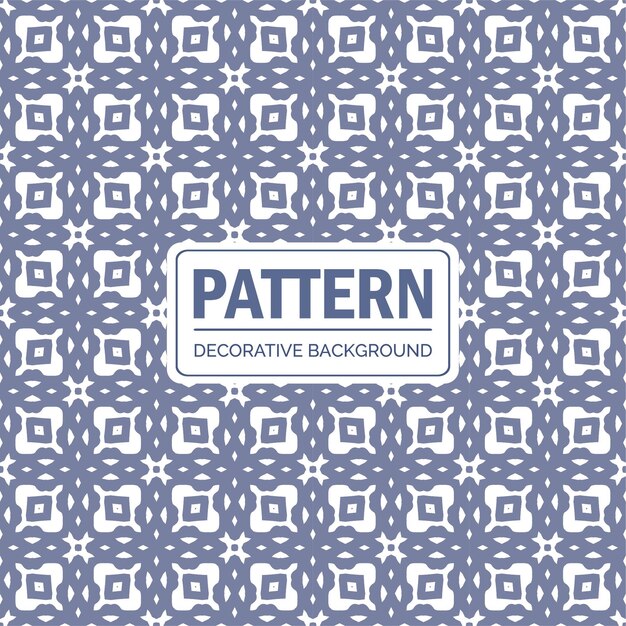 Diseño de patrones sin costuras abstractos simples estilo geométrico