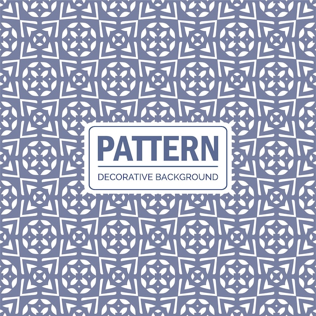 Diseño de patrones sin costuras abstractos simples estilo geométrico
