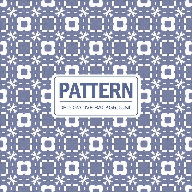 Diseño de patrones sin costuras abstractos simples estilo geométrico