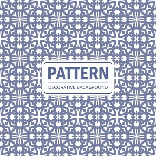Diseño de patrones sin costuras abstractos simples estilo geométrico