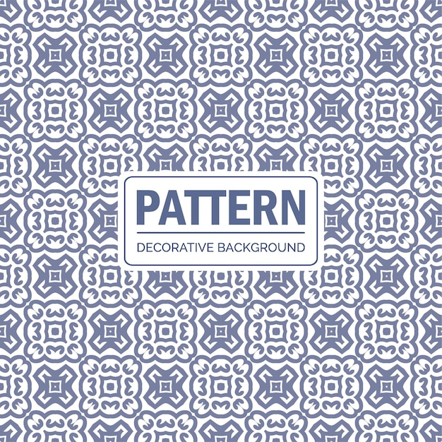 Diseño de patrones sin costuras abstractos simples estilo geométrico