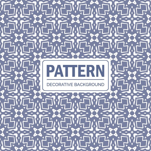 Diseño de patrones sin costuras abstractos simples estilo geométrico