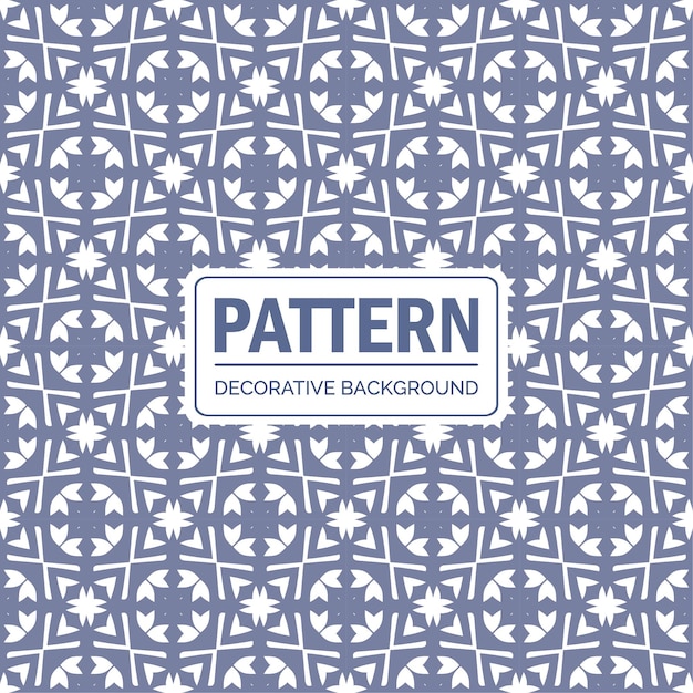 Diseño de patrones sin costuras abstractos simples estilo geométrico