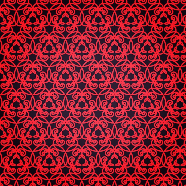 Diseño de patrones sin costuras abstractos
