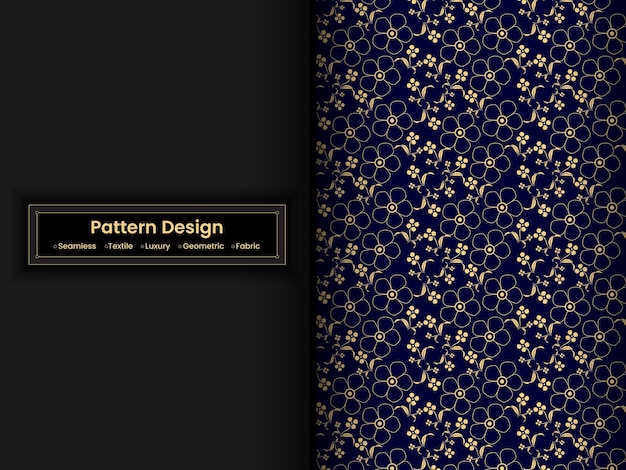 diseño de patrones sin costuras con arte vectorial para patrones de textiles y telas