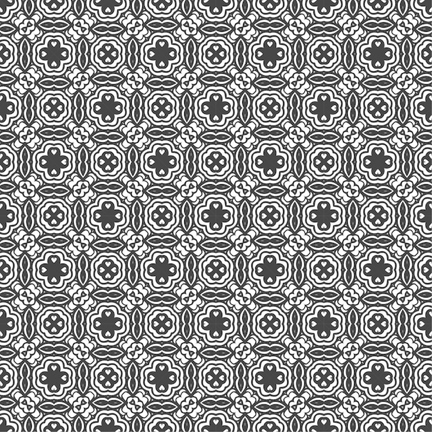 Diseño de patrones sin costuras en blanco y negro fondo minimalista
