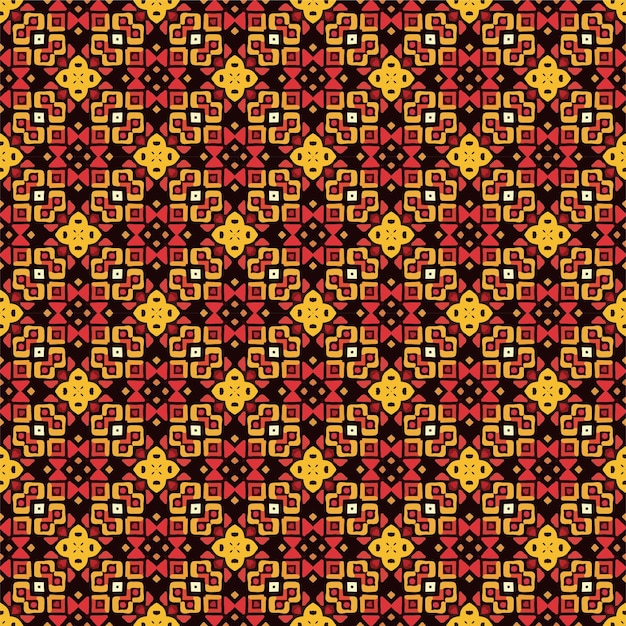 Diseño de patrones sin costuras coloridos fondo abstracto