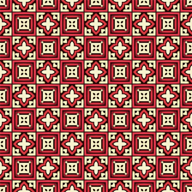 Diseño de patrones sin costuras coloridos fondo abstracto