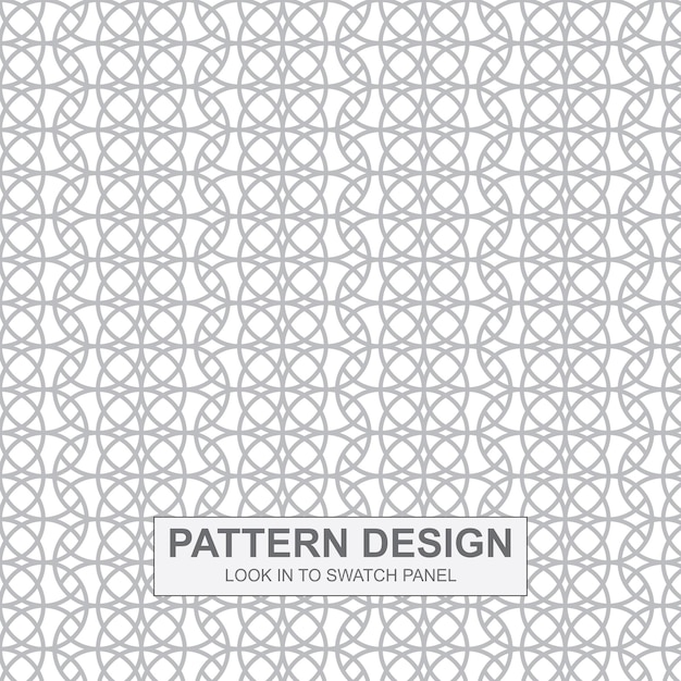Diseño de patrones sin costuras Diseño de modelos geométricos islámicos