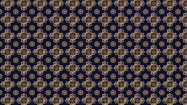 Diseño de patrones sin costuras con diseños de patrones de líneas en Premium Vector