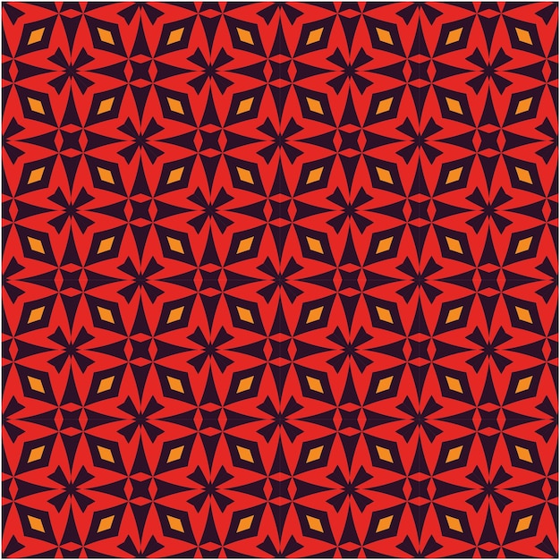 Diseño de patrones sin costuras estilo abstracto