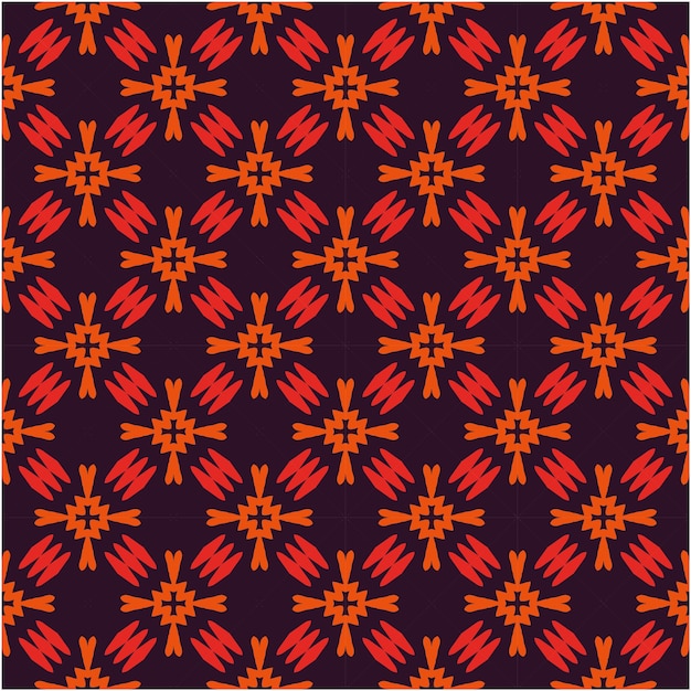 Diseño de patrones sin costuras estilo abstracto
