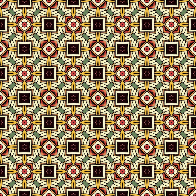 Diseño de patrones sin costuras fondo de estilo abstracto