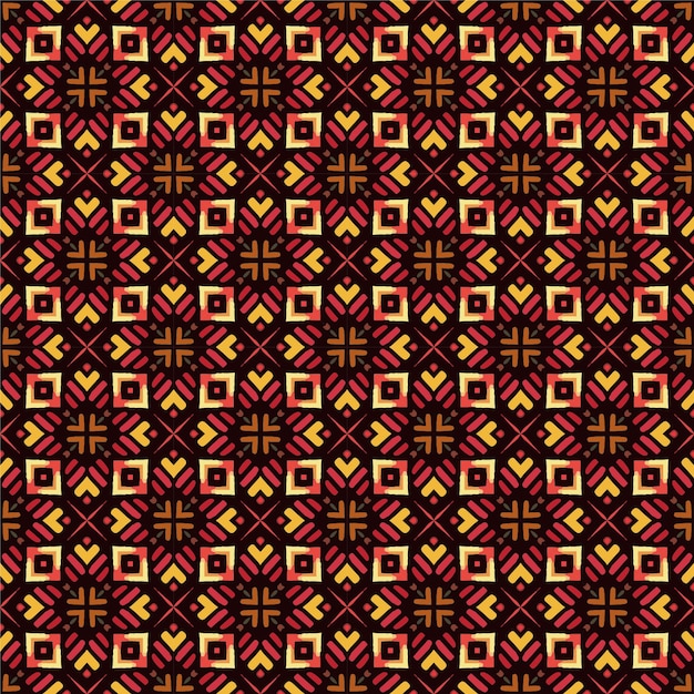 Diseño de patrones sin costuras fondo de estilo abstracto