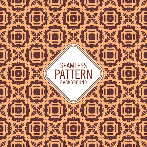 Diseño de patrones sin costuras de lujo con estilo minimalista