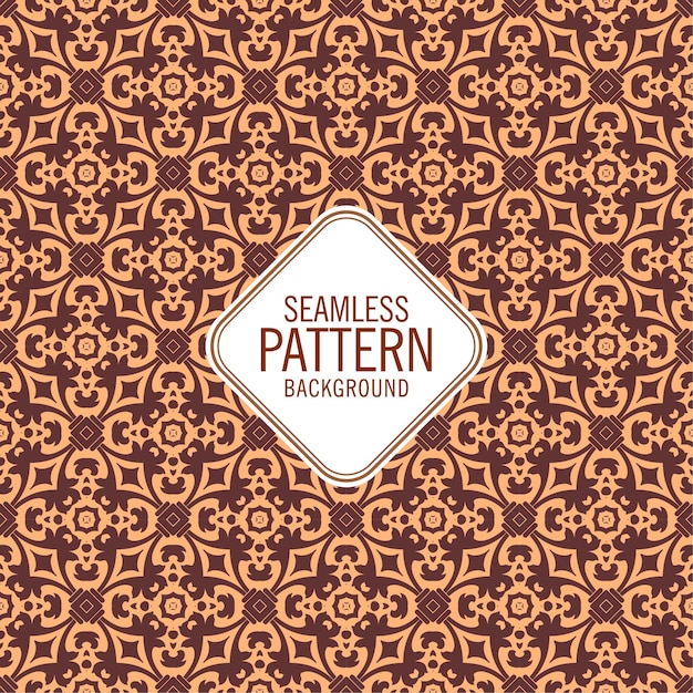 Diseño de patrones sin costuras de lujo con estilo minimalista