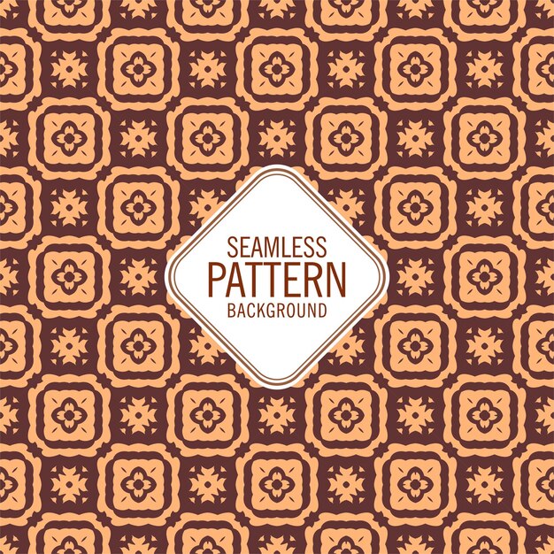 Diseño de patrones sin costuras de lujo con estilo minimalista
