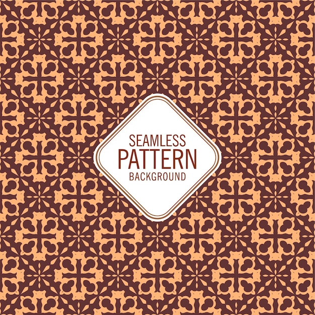 Diseño de patrones sin costuras de lujo con estilo minimalista