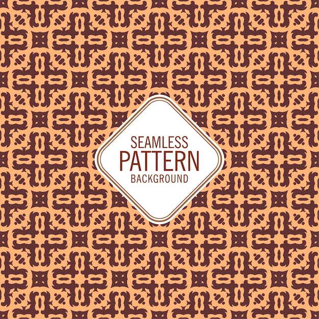 Diseño de patrones sin costuras de lujo con estilo minimalista