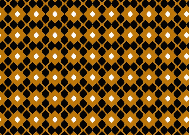 Diseño de patrones sin costuras ornamentales abstractos modernos vectoriales