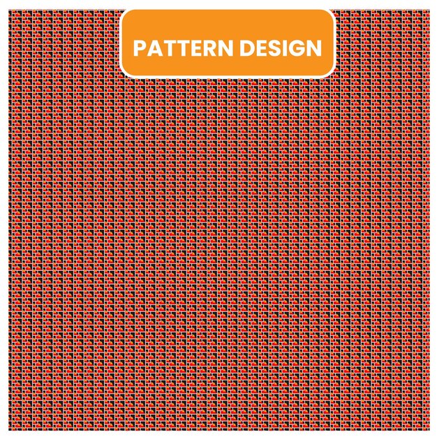 Diseño de patrones sin costuras de ropa de tela innovadora y abstracta