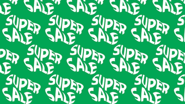 Diseño de patrones sin costuras verdes para promoción o compras