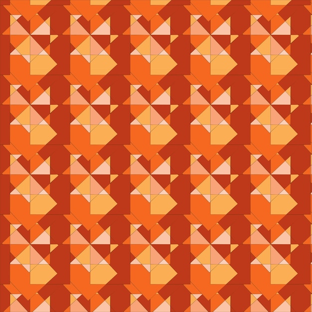 Diseño de patrones cúbicos sin costuras de alta calidad en multicolor Uso para papel tapiz textil de textura