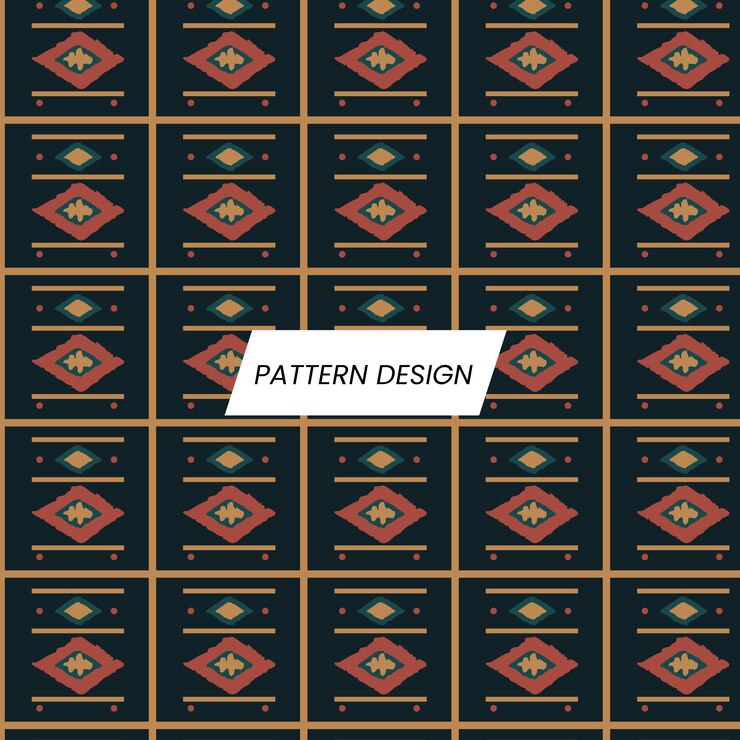 diseño de patrones de cultura creativa