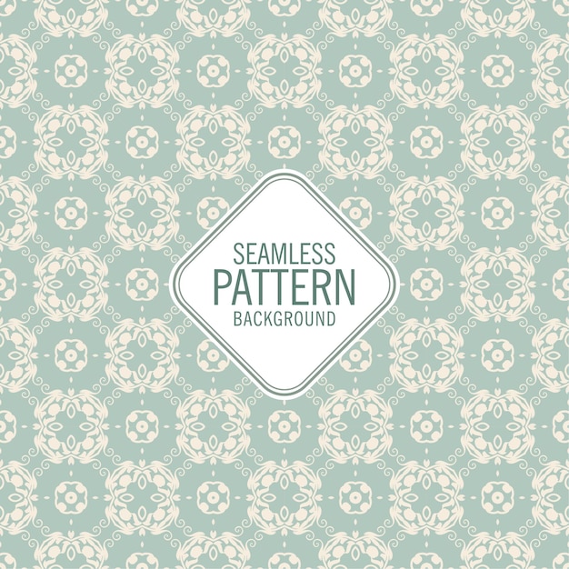 Diseño de patrones decorativos sin costuras con fondo minimalista