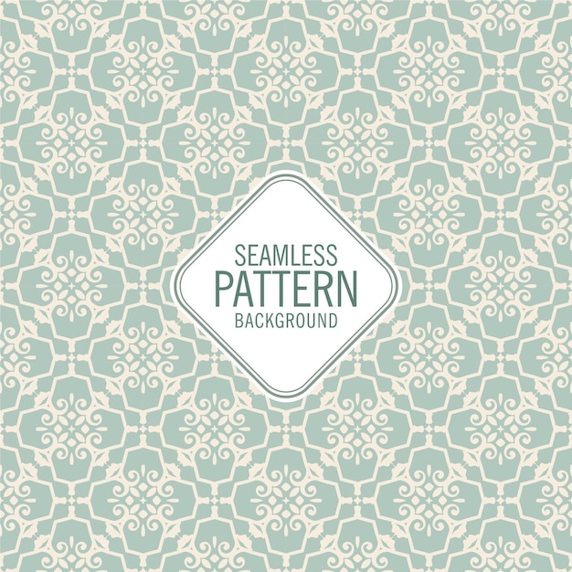 Diseño de patrones decorativos sin costuras con fondo minimalista